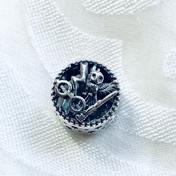 ✨ NWOT Deathly Hallows Charm & Harry Potter Symbol Charm ✨ - Picture 6 of 14